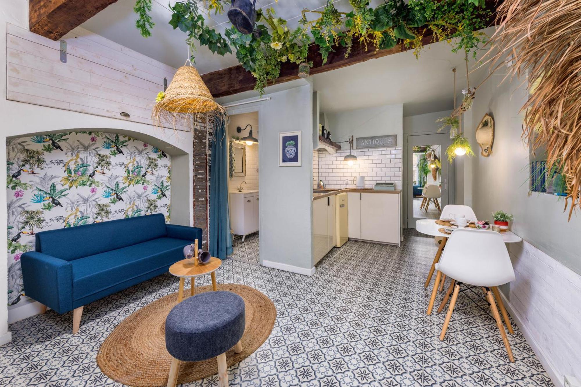 Appartement Youmi - Calme Avec Jacuzzi Et Clim A 5min De La Comedie, Tram A 200m Montpellier